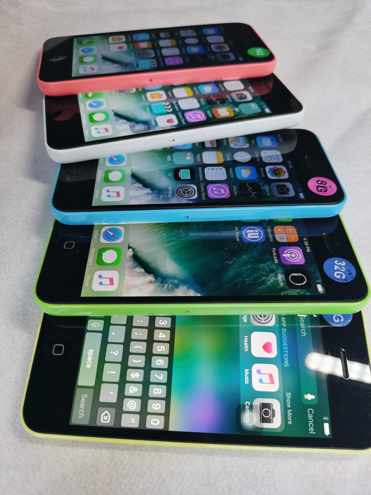 Tested work 100% Apple iPhone 5c - 8/16/32GB - random color Color Green Storage Capacity 8 GB - Image 5