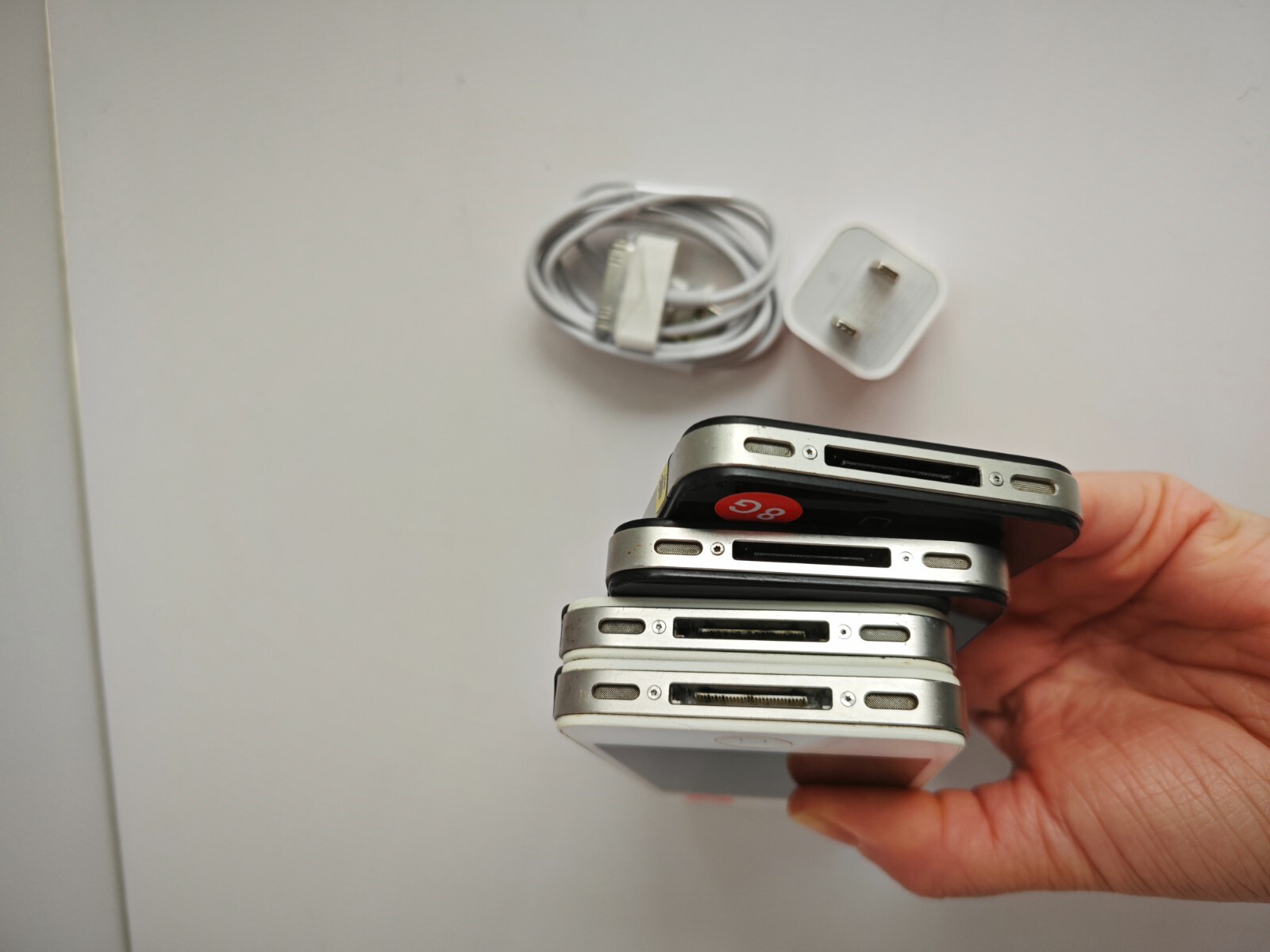 📱 Apple iPhone 4 4s 8/16/32/64GB (Unlocked) IOS Grade A used phone lot 📱 storage 64GB Model Number 4s colors white - Image 7
