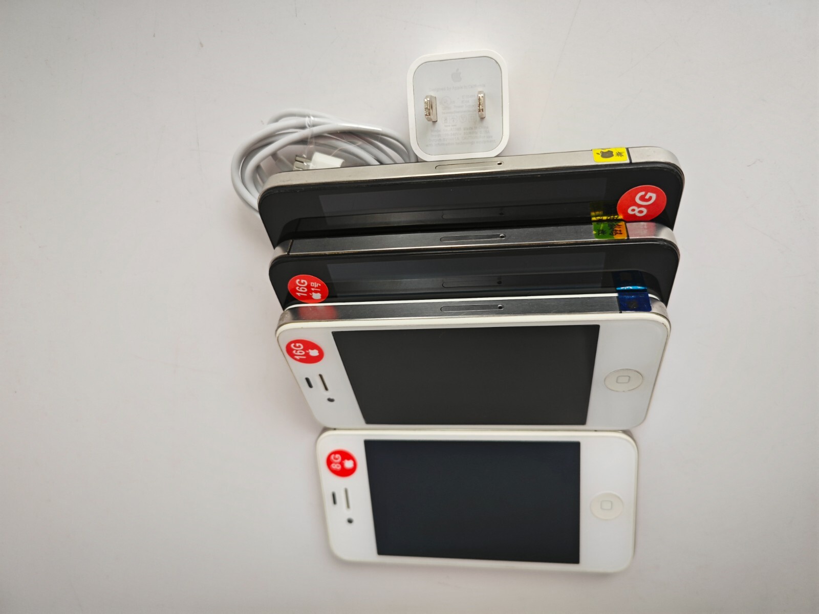 📱 Apple iPhone 4 4s 8/16/32/64GB (Unlocked) IOS Grade A used phone lot 📱 storage 64GB Model Number 4s colors white - Image 10