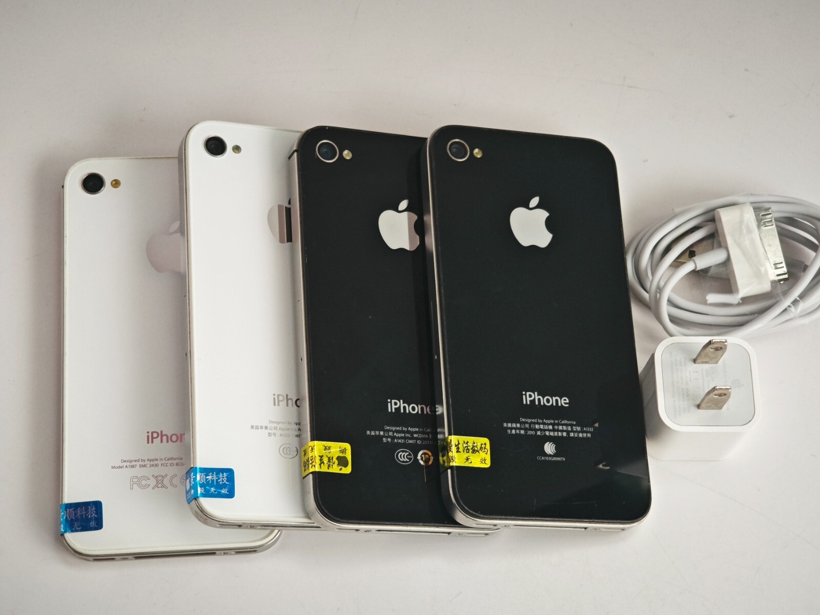 📱 Apple iPhone 4 4s 8/16/32/64GB (Unlocked) IOS Grade A used phone lot 📱 storage 64GB Model Number 4s colors white - Image 17