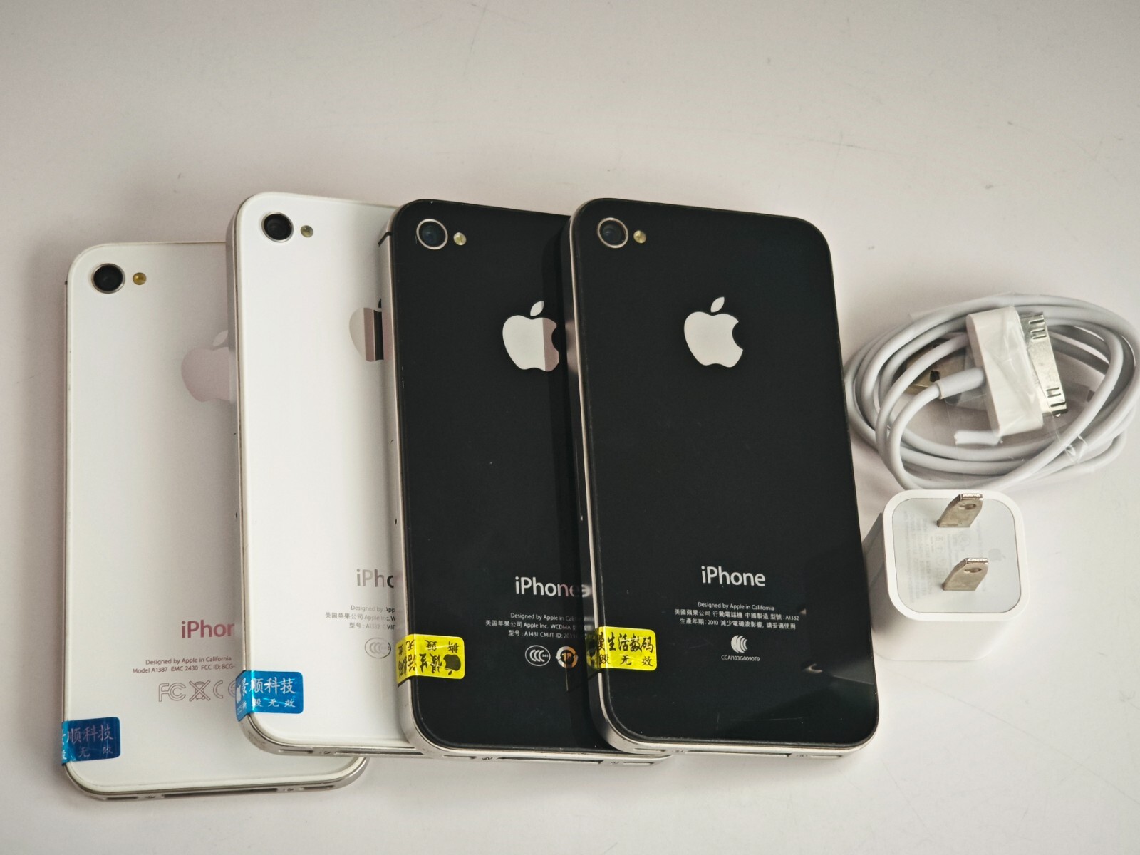 📱 Apple iPhone 4 4s 8/16/32/64GB (Unlocked) IOS Grade A used phone lot 📱 storage 64GB Model Number 4s colors white - Image 18