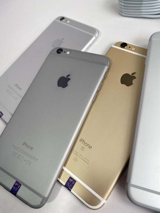 Apple iPhone 6 Plus 16/64/128 GB - Gray Silver Gold (Unlocked) IOS12 Smartphone colour Silver Storage 128GB Model Number 6 Plus - Image 5