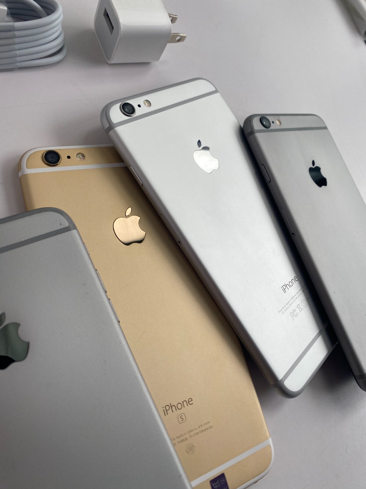 Apple iPhone 6 Plus 16/64/128 GB - Gray Silver Gold (Unlocked) IOS12 Smartphone colour Silver Storage 128GB Model Number 6 Plus - Image 6