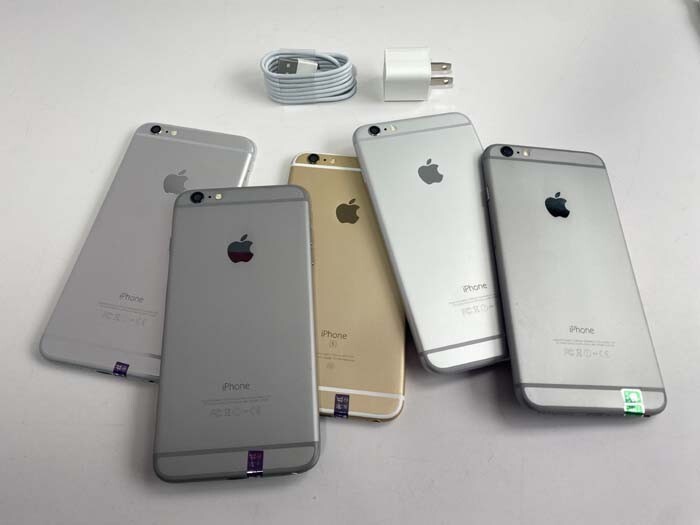 Apple iPhone 6 Plus 16/64/128 GB - Gray Silver Gold (Unlocked) IOS12 Smartphone colour Silver Storage 128GB Model Number 6 Plus - Image 8