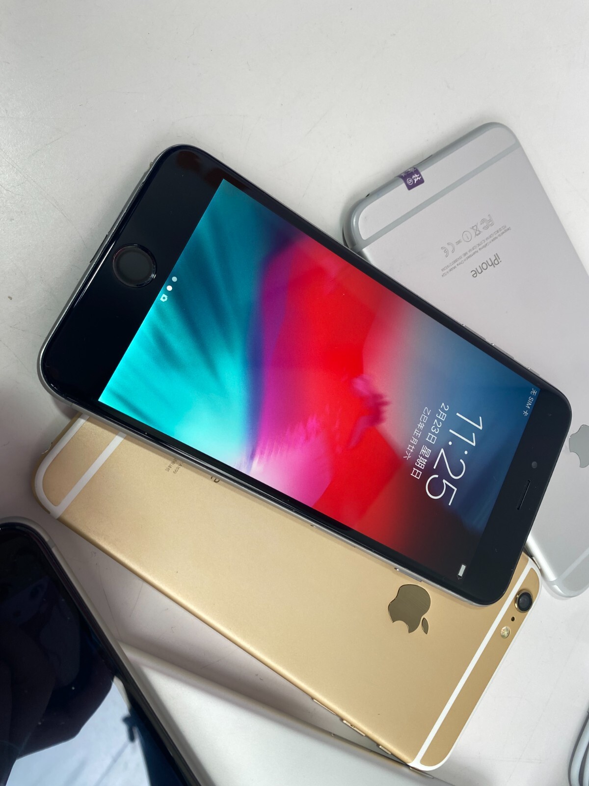 Apple iPhone 6 Plus 16/64/128 GB - Gray Silver Gold (Unlocked) IOS12 Smartphone colour Silver Storage 128GB Model Number 6 Plus - Image 11
