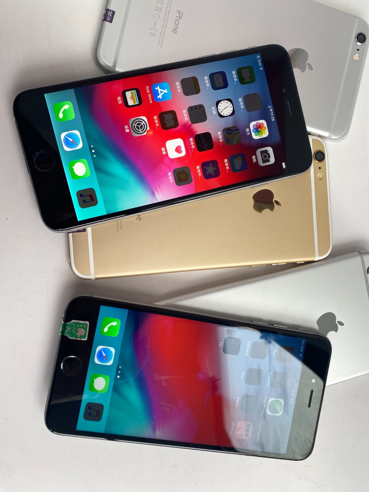 Apple iPhone 6 Plus 16/64/128 GB - Gray Silver Gold (Unlocked) IOS12 Smartphone colour Silver Storage 128GB Model Number 6 Plus - Image 12