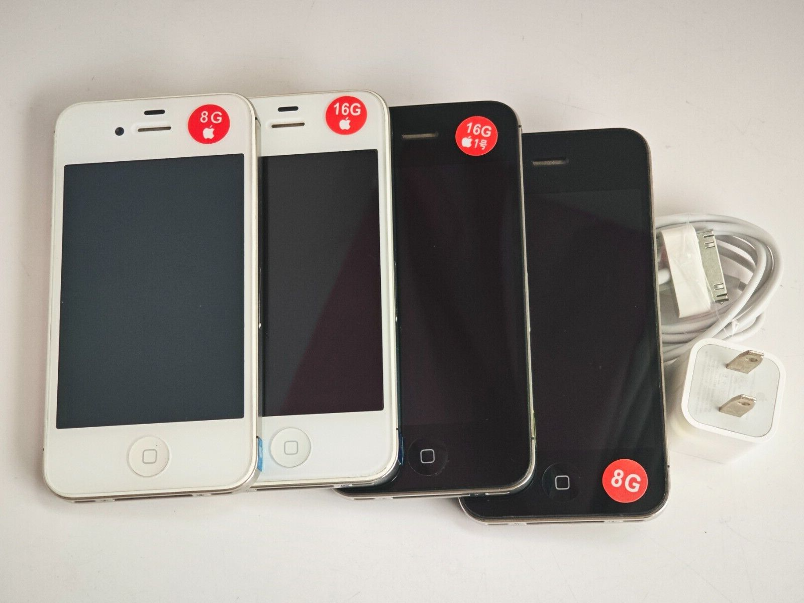📱 Apple iPhone 4 4s 8/16/32/64GB (Unlocked) IOS Grade A used phone lot 📱 storage 64GB Model Number 4s colors white - Image 15
