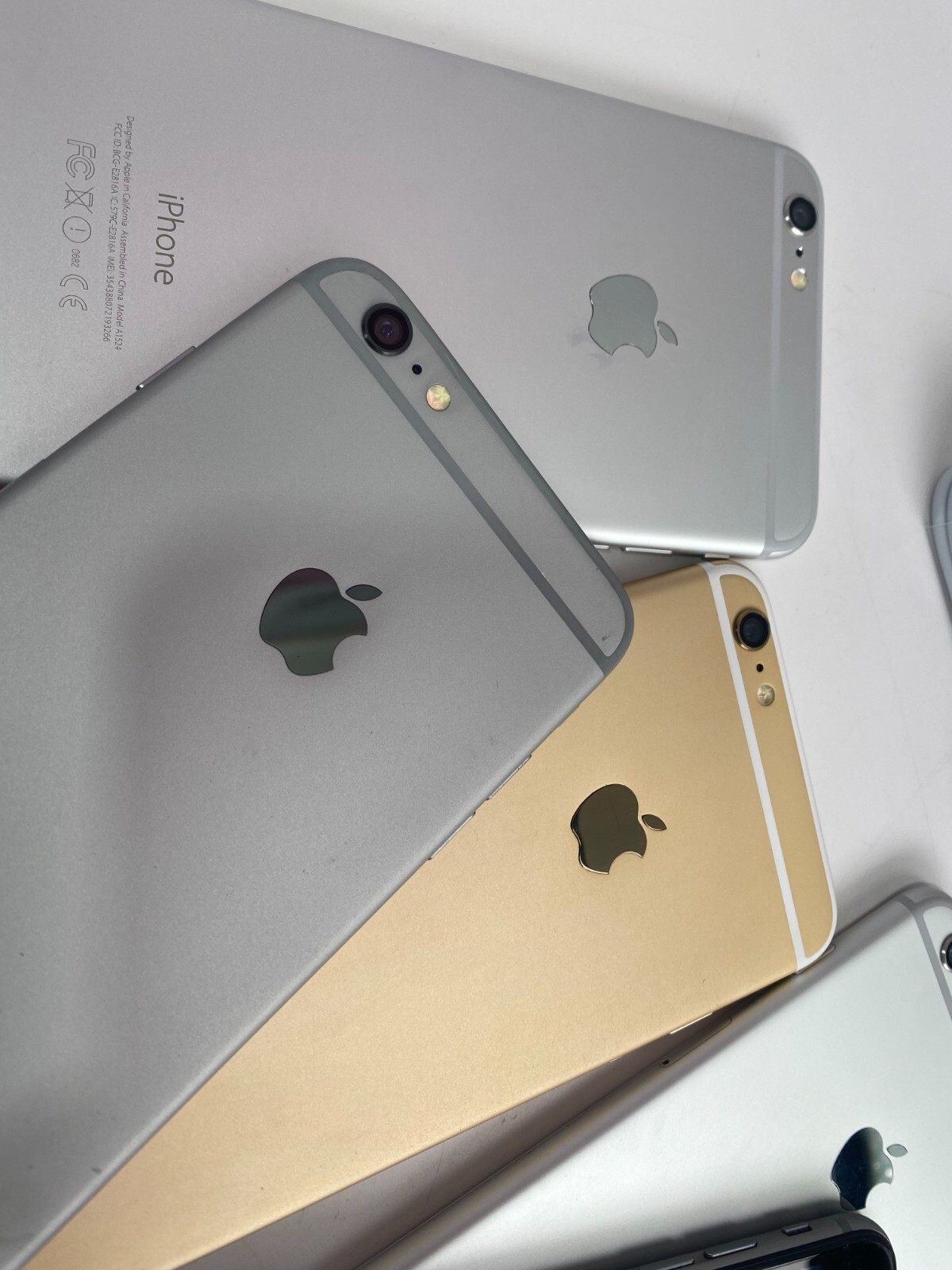 Apple iPhone 6 Plus 16/64/128 GB - Gray Silver Gold (Unlocked) IOS12 Smartphone colour Silver Storage 128GB Model Number 6 Plus - Image 13