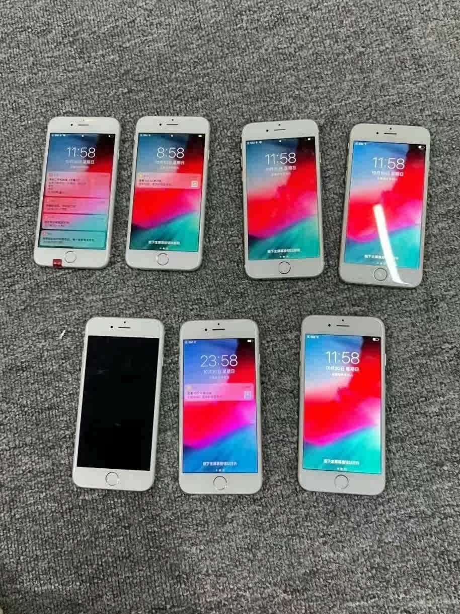 usedphone Original Apple iPhone 6 6 Plus 16/32/64/128GB (Unlocked) working well storage 128GB Model Number 6 version no fingerprint function - Image 3