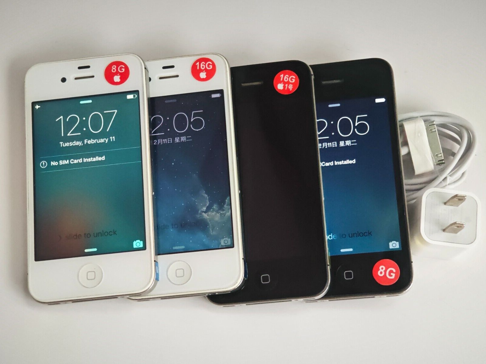 📱 Apple iPhone 4 4s 8/16/32/64GB (Unlocked) IOS Grade A used phone lot 📱 storage 64GB Model Number 4s colors white - Image 16