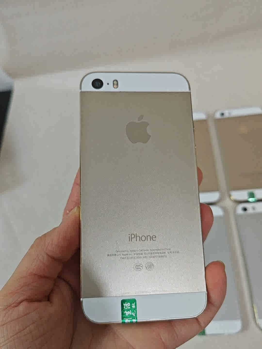 📱 Original Unlocked Apple iPhone 5S 16GB IOS12 4G Grade A used smartphone📱 Storage Capacity 32GB Color Space Gray - Image 7