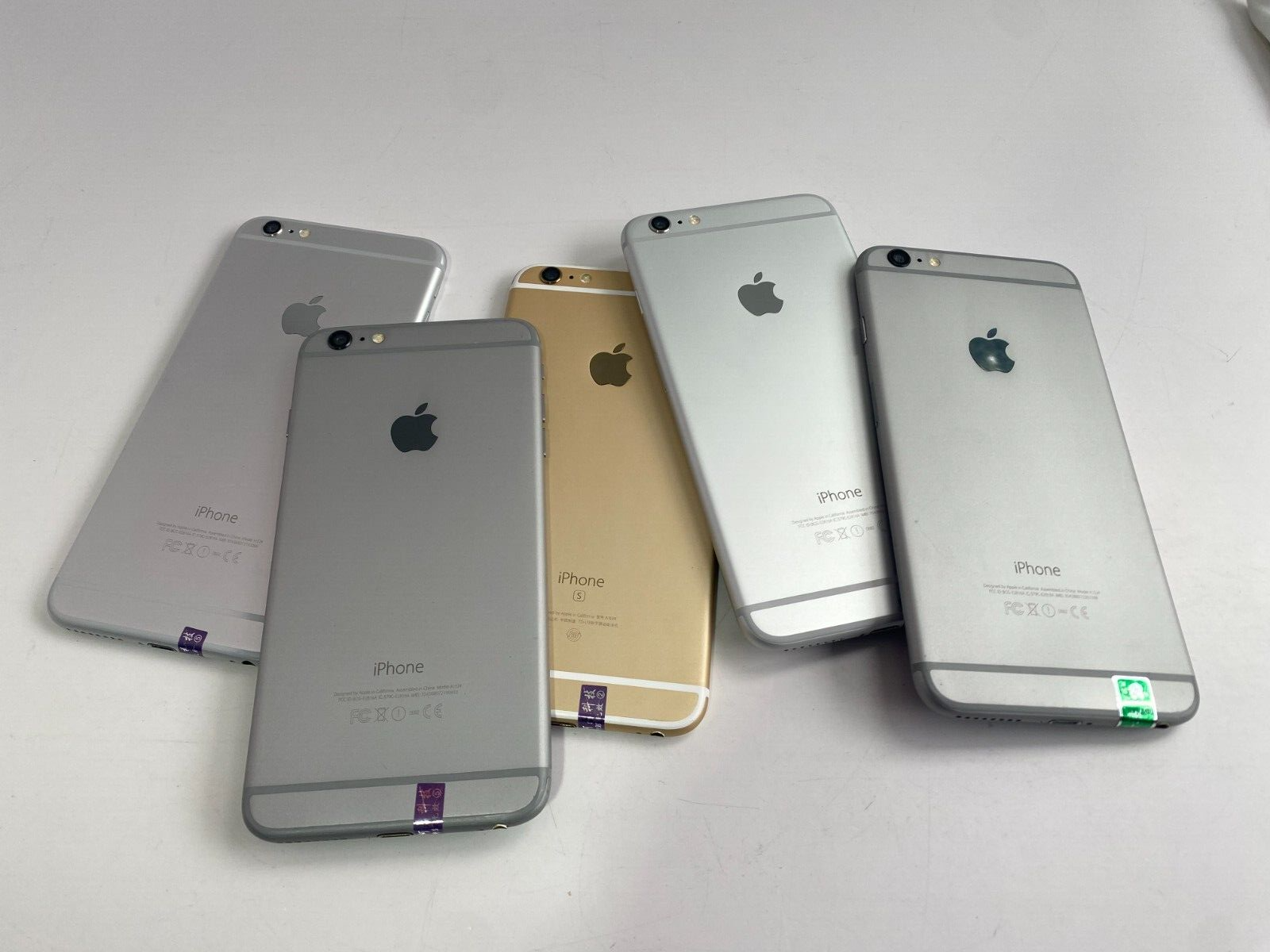 Apple iPhone 6 Plus 16/64/128 GB - Gray Silver Gold (Unlocked) IOS12 Smartphone colour Silver Storage 128GB Model Number 6 Plus