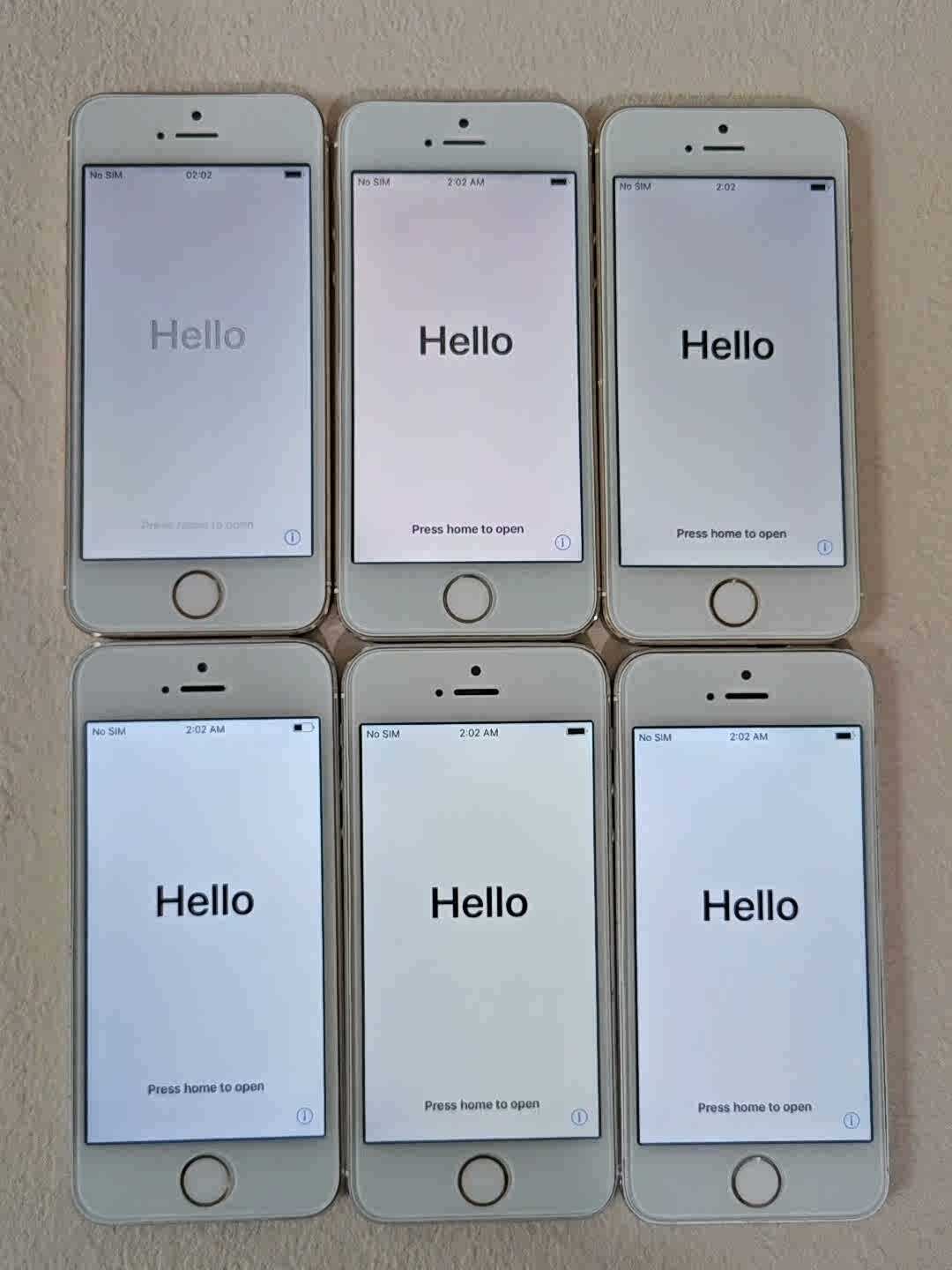 📱 Original Unlocked Apple iPhone 5S 16GB IOS12 4G Grade A used smartphone📱 Storage Capacity 32GB Color Space Gray - Image 10