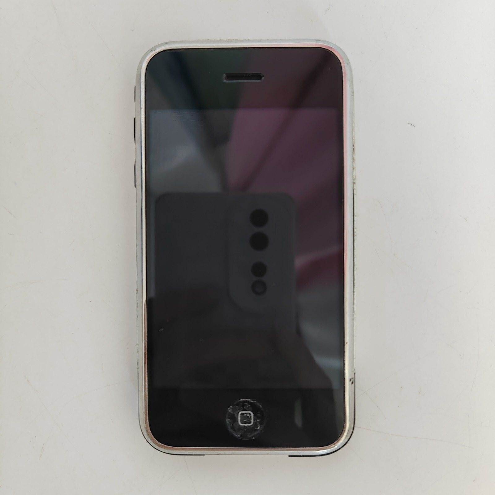 Apple iPhone 1st gen (iPhone 2G) 8GB 2MP 3.5" iOS 3.1.3 NO.063