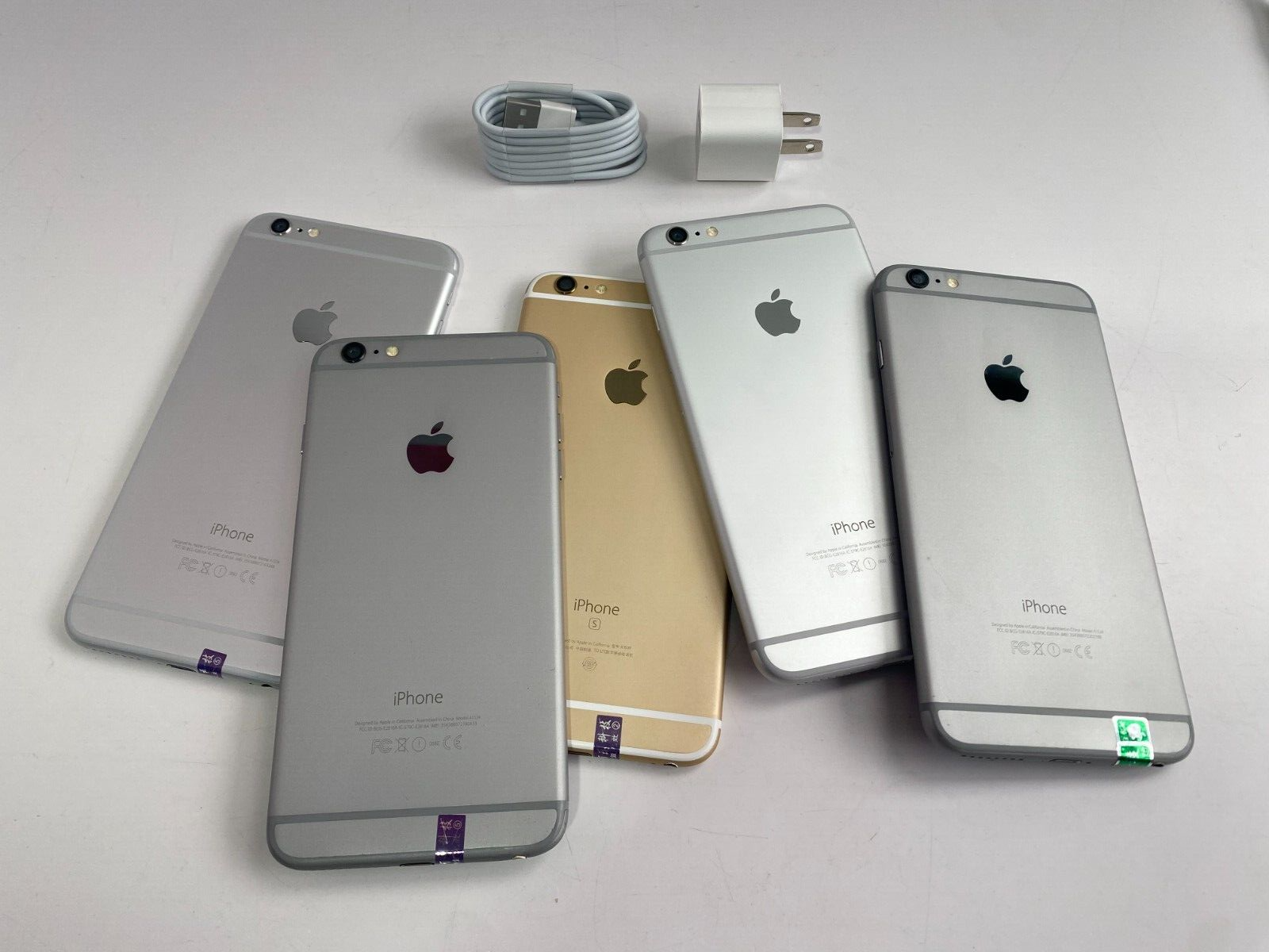 Apple iPhone 6 Plus 16/64/128 GB - Gray Silver Gold (Unlocked) IOS12 Smartphone colour Silver Storage 128GB Model Number 6 Plus - Image 2
