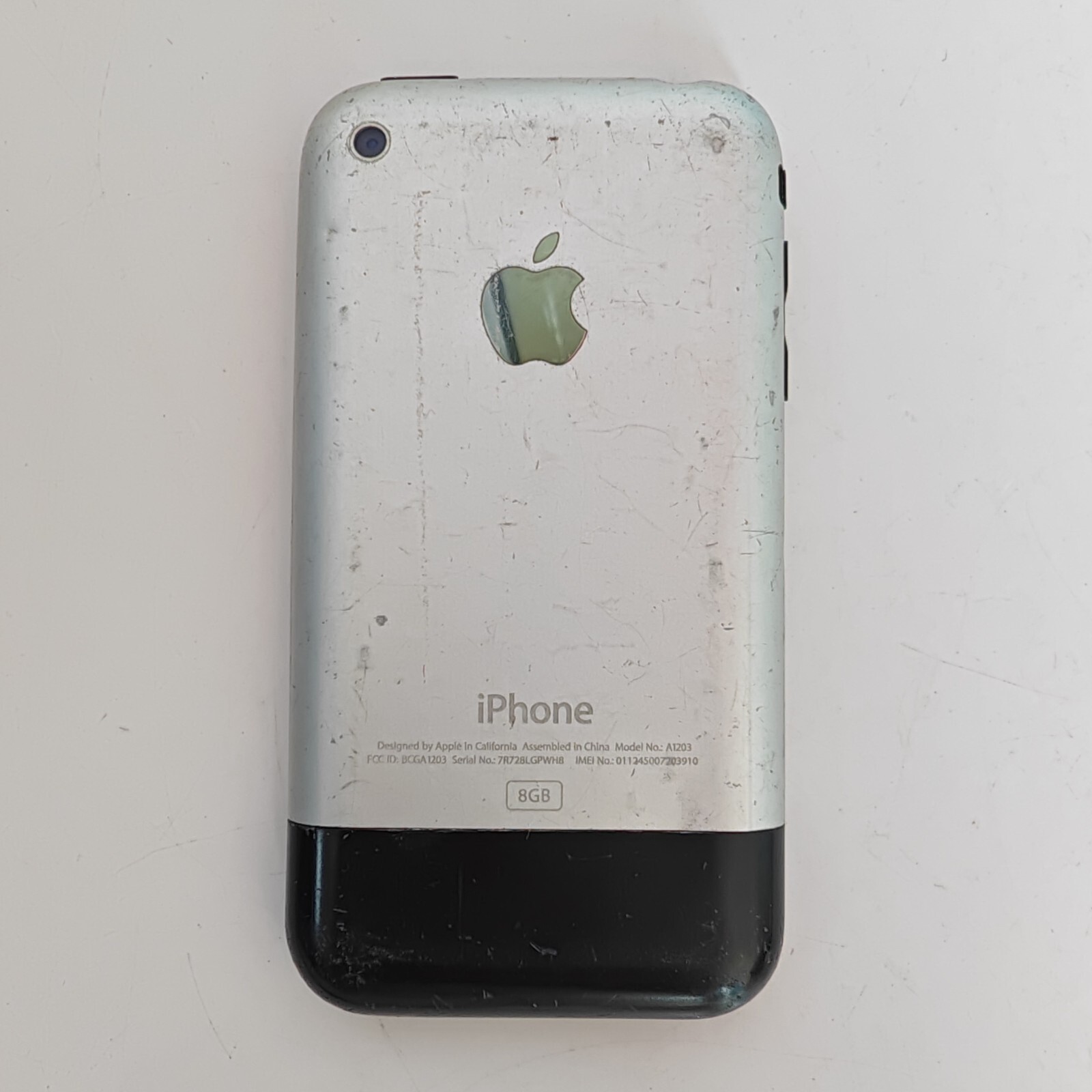 Apple iPhone 1st gen (iPhone 2G) 8GB 2MP 3.5" iOS 3.1.3 NO.063 - Image 7