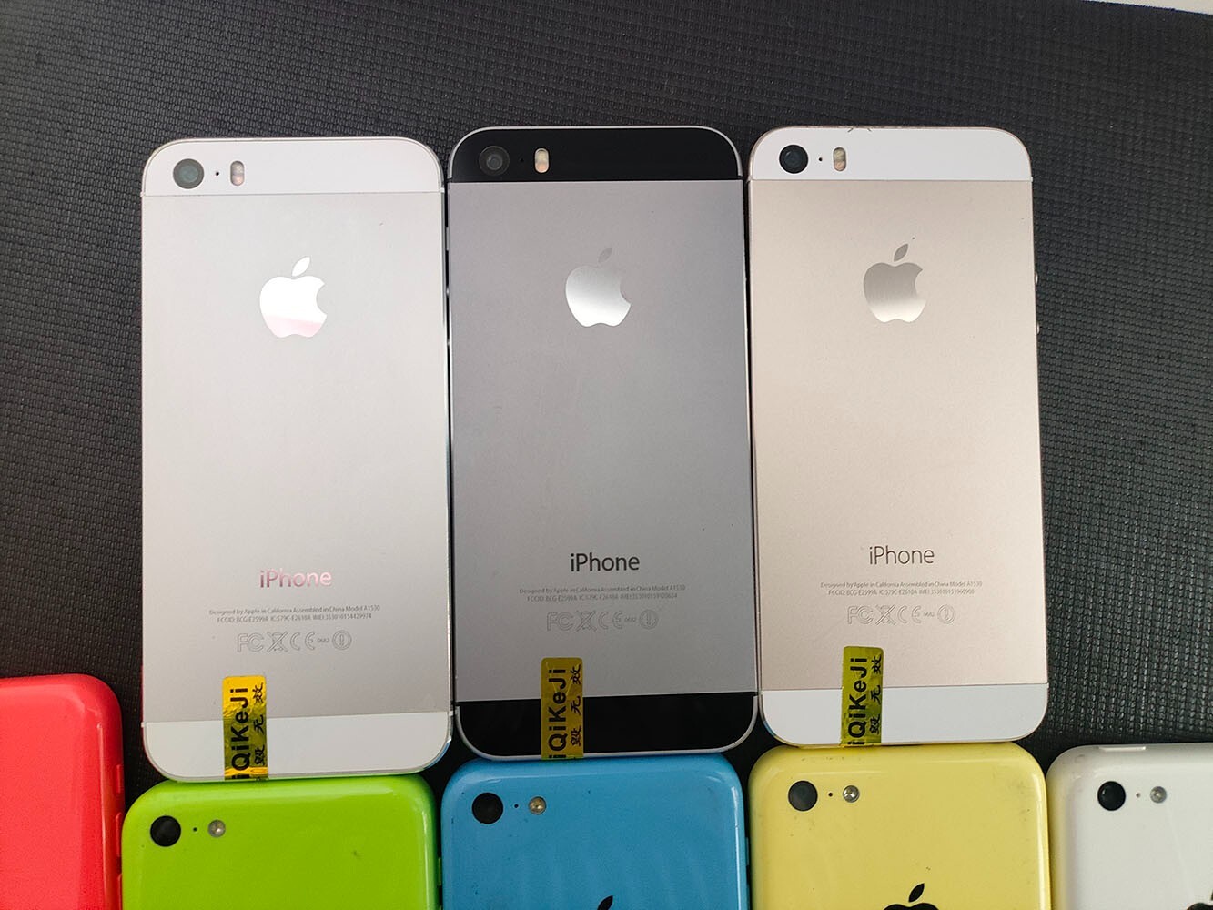Apple iPhone 5 5S 5C 8GB 16GB 32GB 64GB Fully Working random color Color Gold Storage Capacity 64 GB Model Number 5S - Image 2