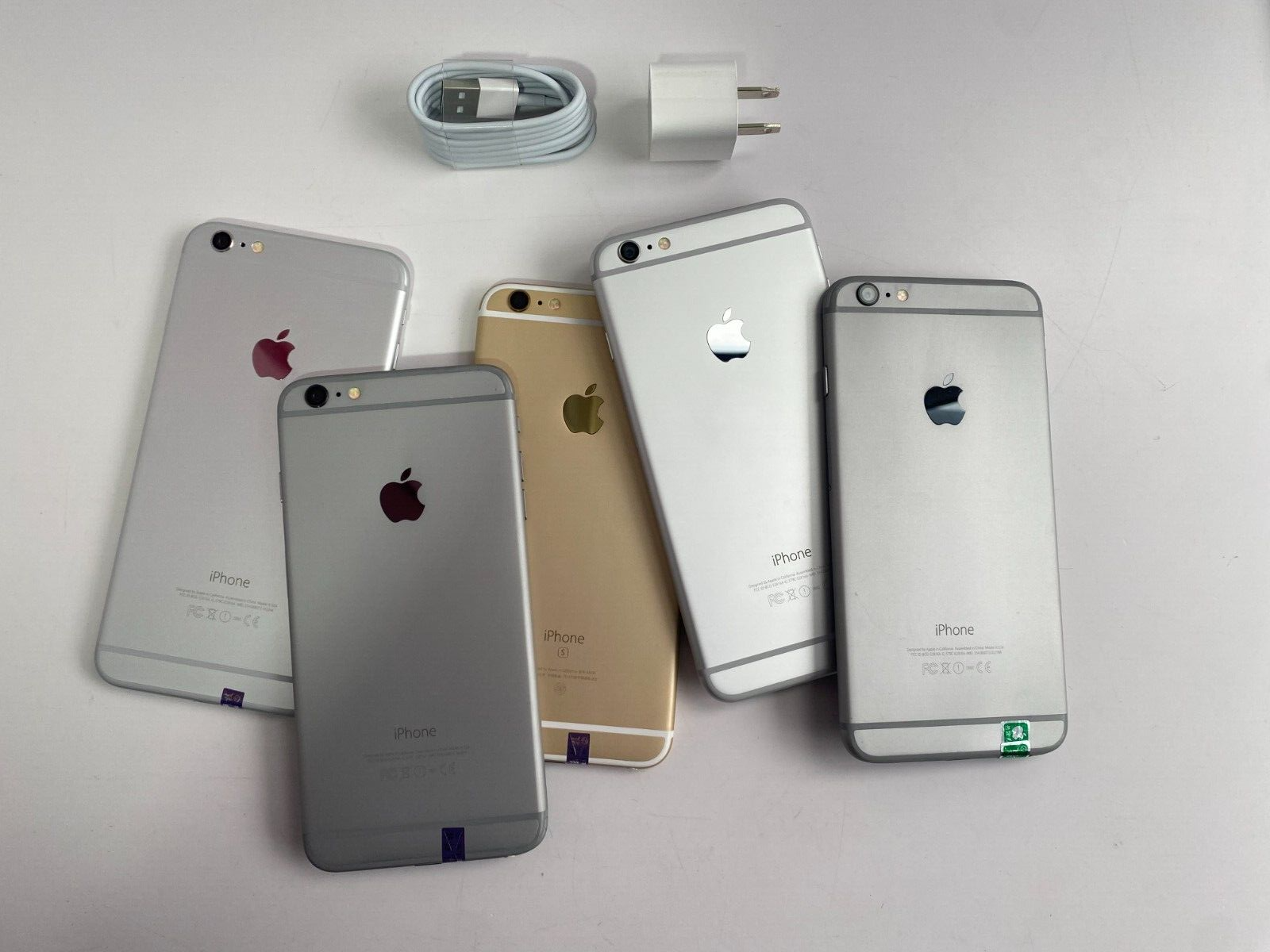 Apple iPhone 6 Plus 16/64/128 GB - Gray Silver Gold (Unlocked) IOS12 Smartphone colour Silver Storage 128GB Model Number 6 Plus - Image 3