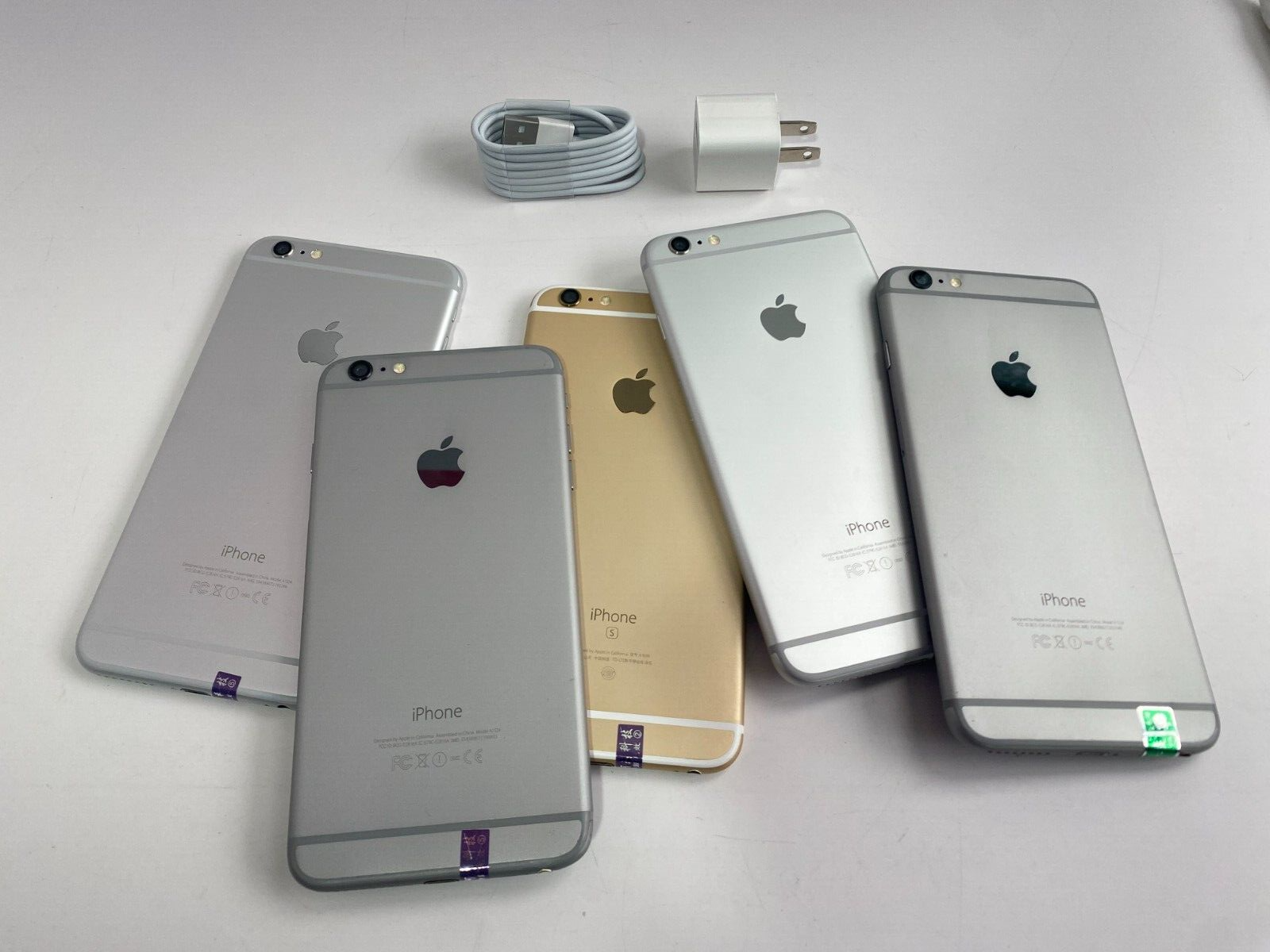 Apple iPhone 6 Plus 16/64/128 GB - Gray Silver Gold (Unlocked) IOS12 Smartphone colour Silver Storage 128GB Model Number 6 Plus - Image 9