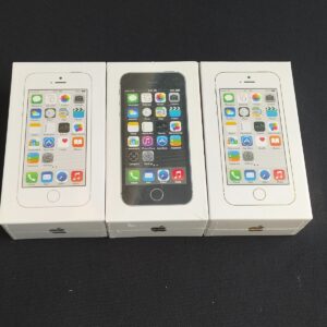 Original Unlocked Apple iPhone 5S 16/32/64GB smartphone working well binding phone + packaging accessories Storage Capacity 64 GB