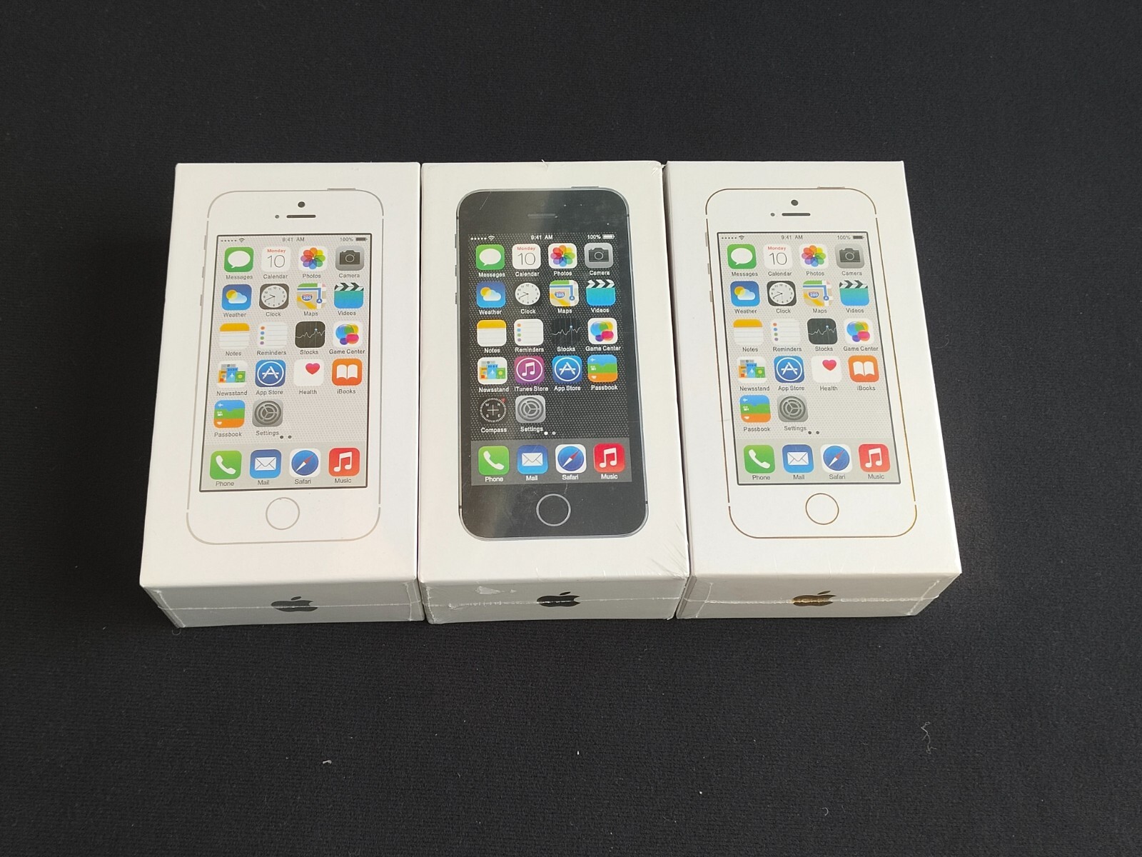 Original Unlocked Apple iPhone 5S 16/32/64GB smartphone working well binding phone + packaging accessories Storage Capacity 64 GB