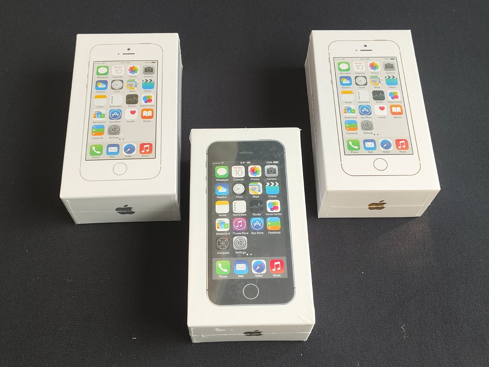 Original Unlocked Apple iPhone 5S 16/32/64GB smartphone working well binding phone + packaging accessories Storage Capacity 64 GB - Image 2