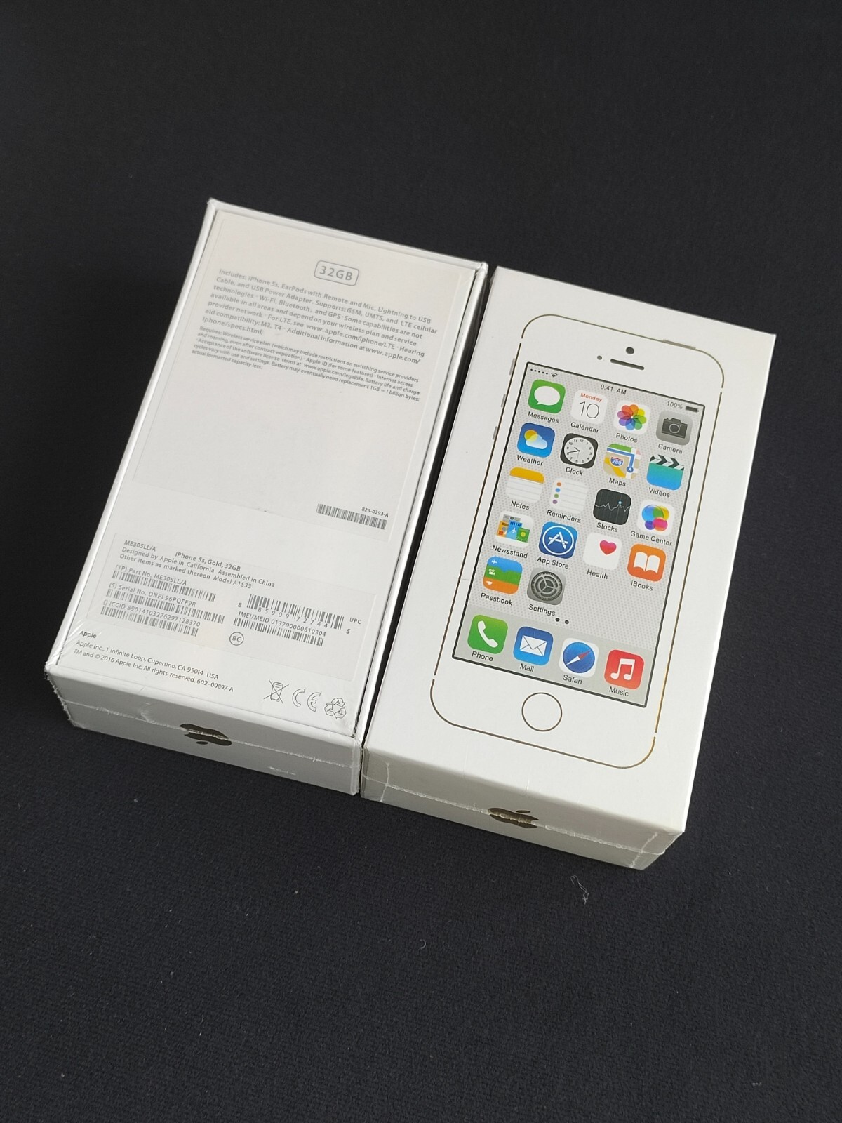 Original Unlocked Apple iPhone 5S 16/32/64GB smartphone working well binding phone + packaging accessories Storage Capacity 64 GB - Image 4