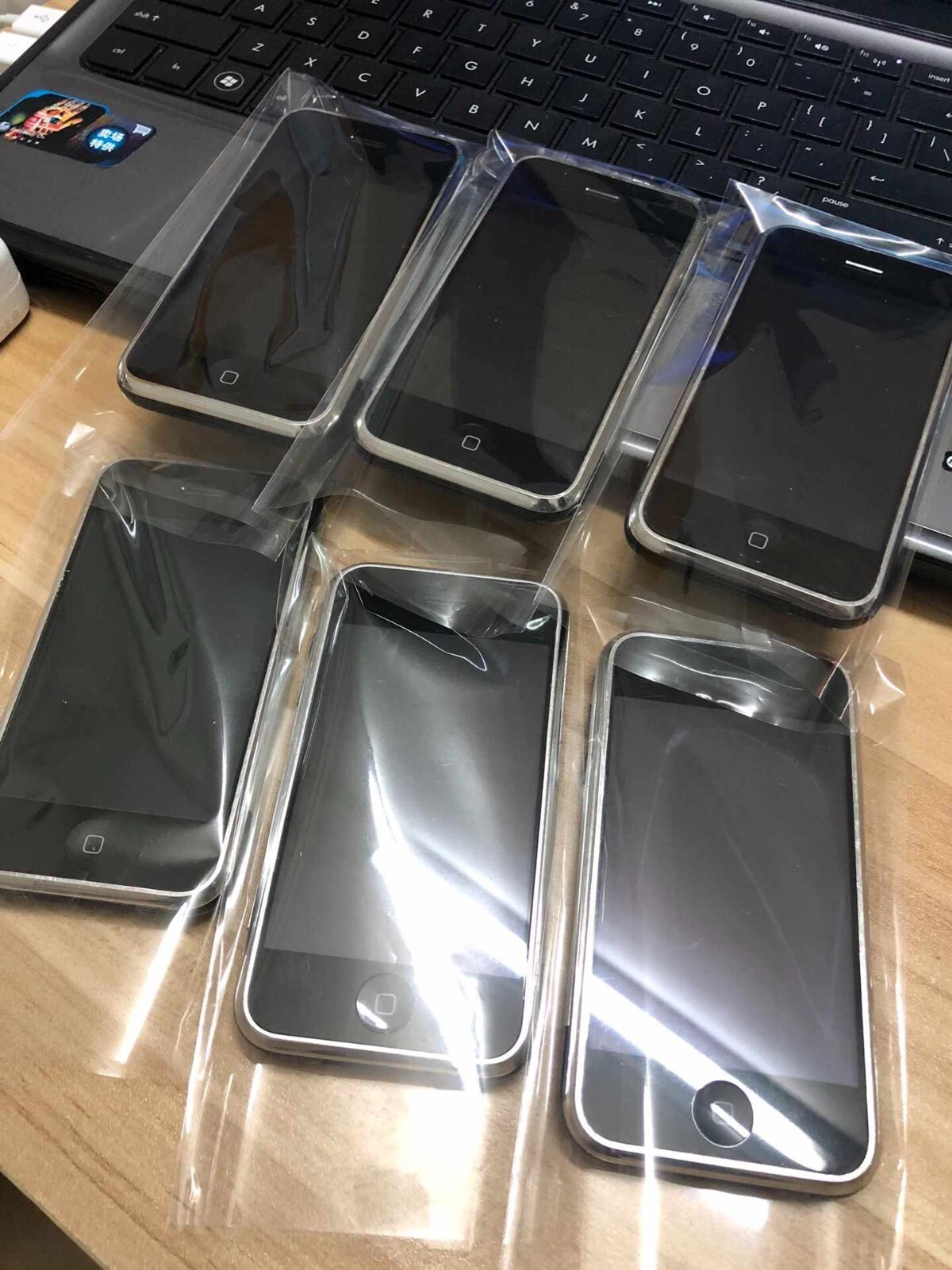 Very Rare IOS 1.0 IOS 1.1.4 iphone 2G iPhone 1st Gen 4GB 8GB 16GB unlocked Inklusive Ladegerät Ja Storage Capacity 16 GB IOS IOS 3 - Image 2