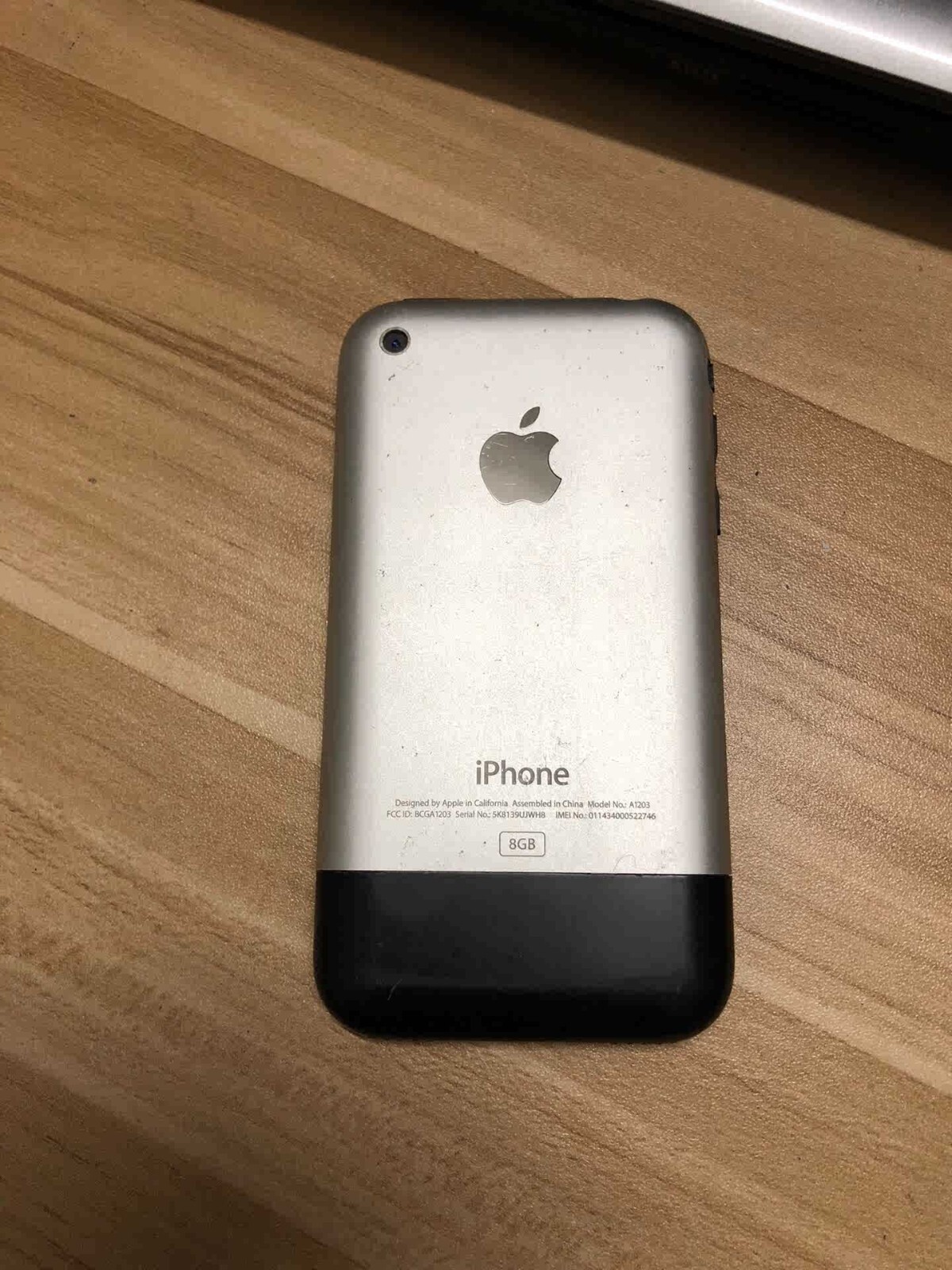 Very Rare IOS 1.0 IOS 1.1.4 iphone 2G iPhone 1st Gen 4GB 8GB 16GB unlocked Inklusive Ladegerät Ja Storage Capacity 16 GB IOS IOS 3 - Image 6