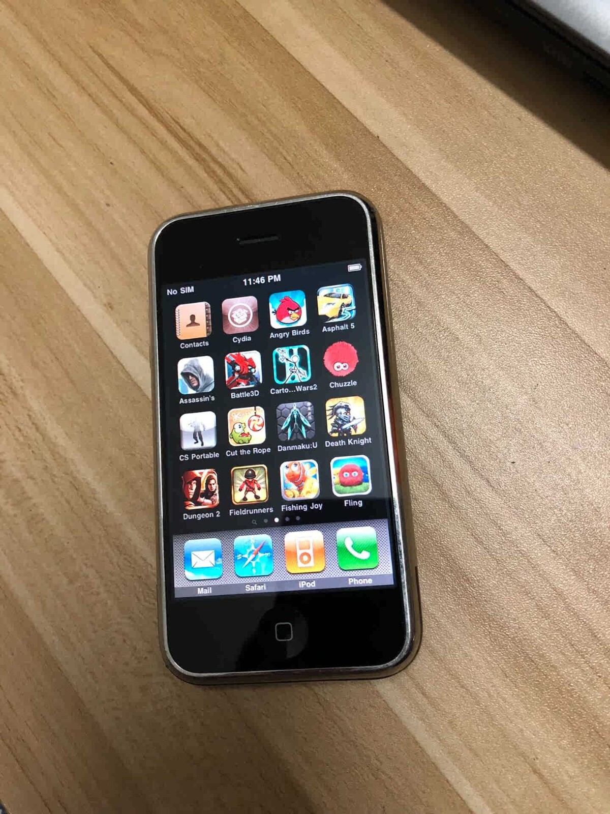 Very Rare IOS 1.0 IOS 1.1.4 iphone 2G iPhone 1st Gen 4GB 8GB 16GB unlocked Inklusive Ladegerät Ja Storage Capacity 16 GB IOS IOS 3 - Image 9