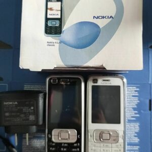 Nokia Classic 6120 - Black silver (Unlocked) 3G wholesale Smartphone