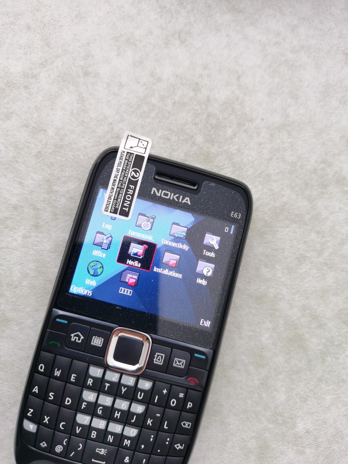 Nokia E Series E63 , very very new ,no any scratch , work very well - Image 2