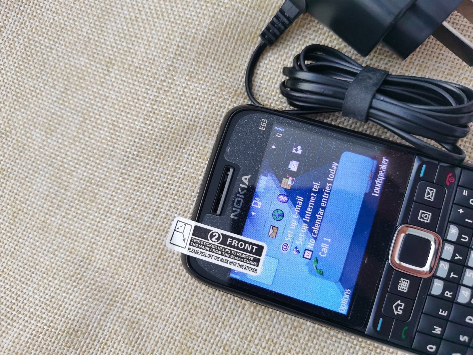 Nokia E Series E63 , very very new ,no any scratch , work very well - Image 3