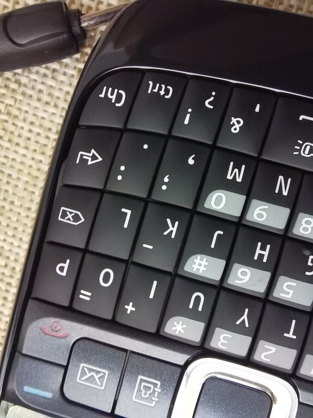 Nokia E Series E63 , very very new ,no any scratch , work very well - Image 6