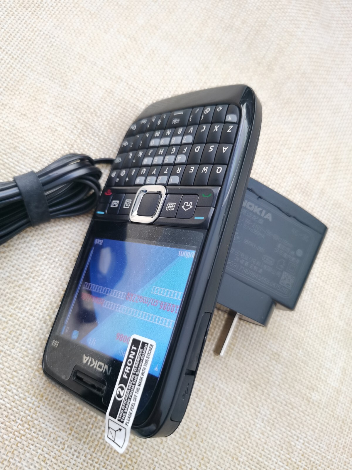 Nokia E Series E63 , very very new ,no any scratch , work very well - Image 10