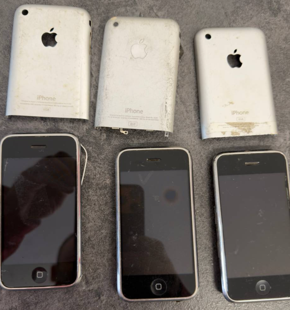 Apple iPhone 1st Generation 2G 8GB iOS screen broken doesn't work storage 16GB - Image 10