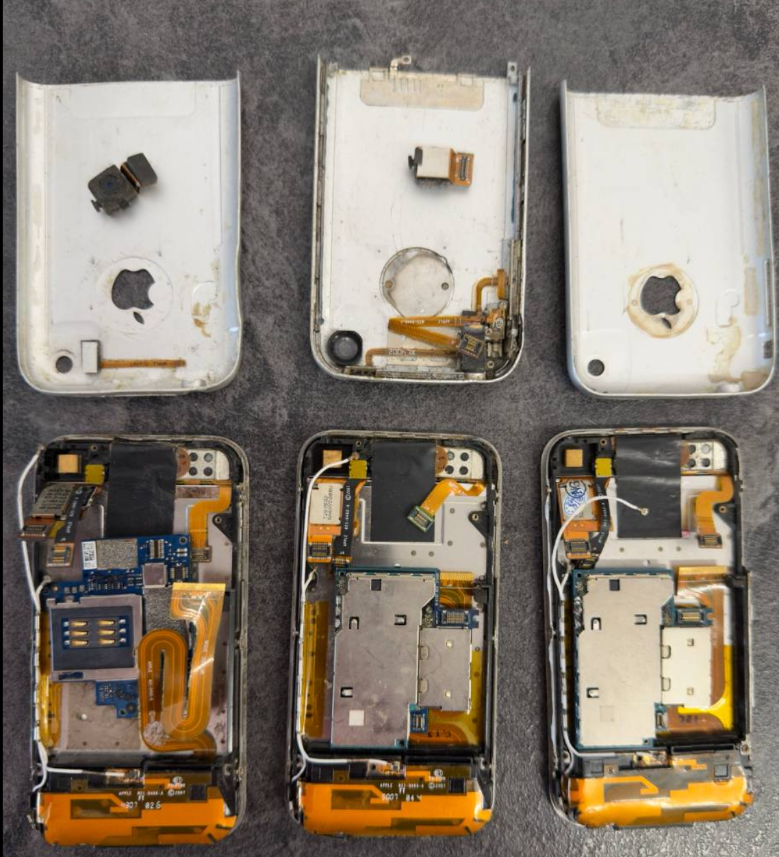 Apple iPhone 1st Generation 2G 8GB iOS screen broken doesn't work storage 16GB - Image 11