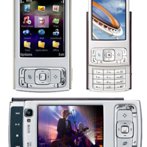 Pristine Condition Nokia N95 - Silver (Unlocked) Smartphone + Warranty