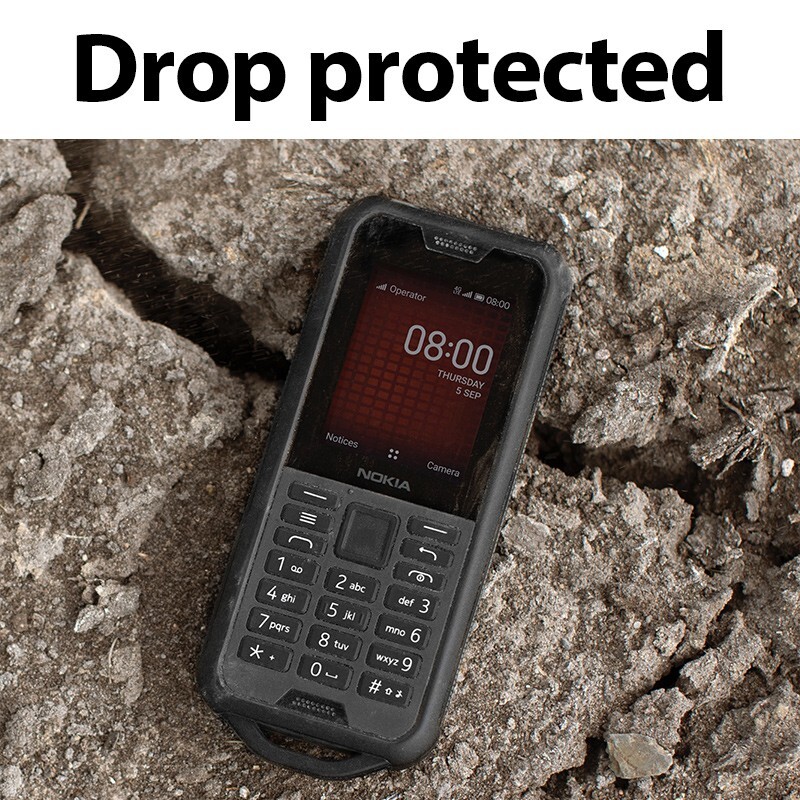 Nokia 800 Tough 4G Mobile Phone KaiOS Waterproof Push-button Phone - Image 9