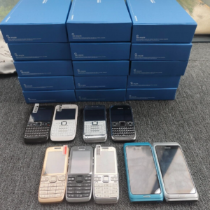 Nokia E63 E7 E52 E5 E71 E72 E51 Button phone or flip phone,smartphone lot Model Number E63