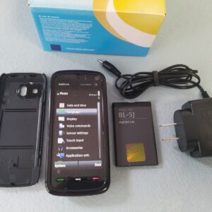 Nokia XpressMusic 5800 - Black 3G networks touch screen Smartphone
