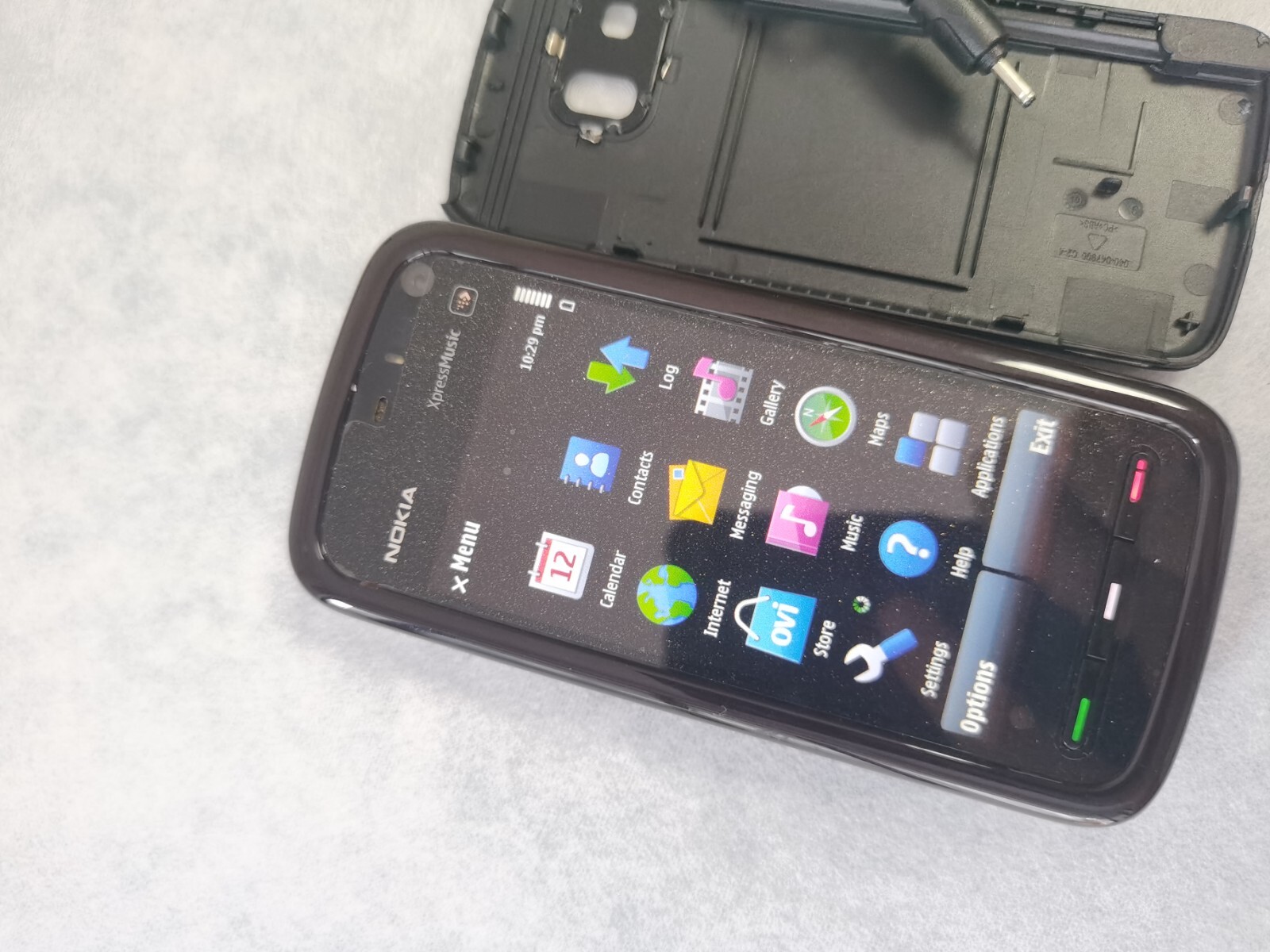 Nokia XpressMusic 5800 - Black 3G networks touch screen Smartphone - Image 6