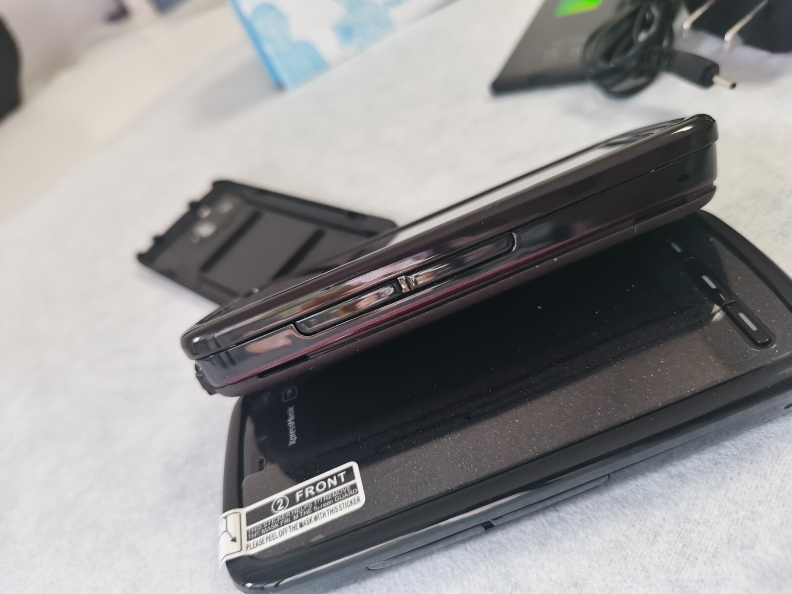 Nokia XpressMusic 5800 - Black 3G networks touch screen Smartphone - Image 10