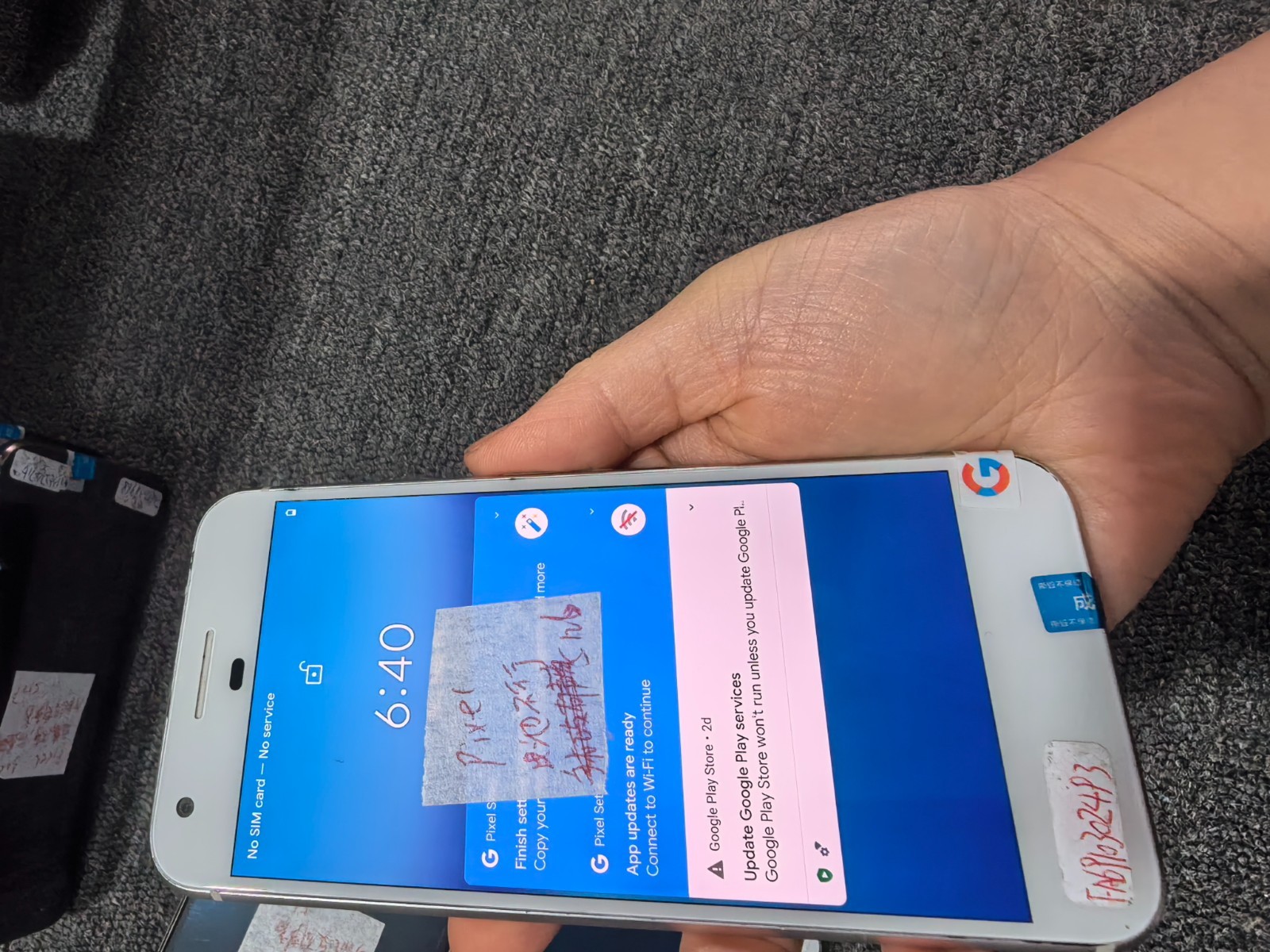Google Pixel Pixel XL 32GB android or Google version Storage 32GB Model Google Pixel - Image 7