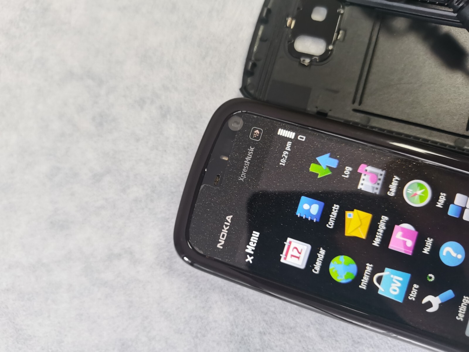 Nokia XpressMusic 5800 - Black 3G networks touch screen Smartphone - Image 11
