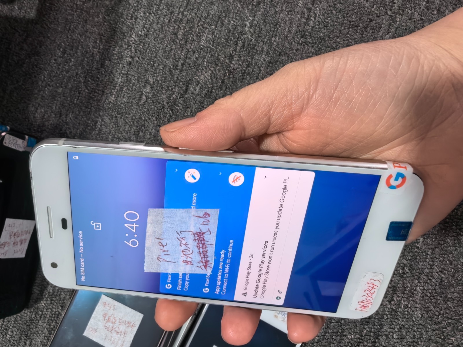 Google Pixel Pixel XL 32GB android or Google version Storage 32GB Model Google Pixel - Image 8