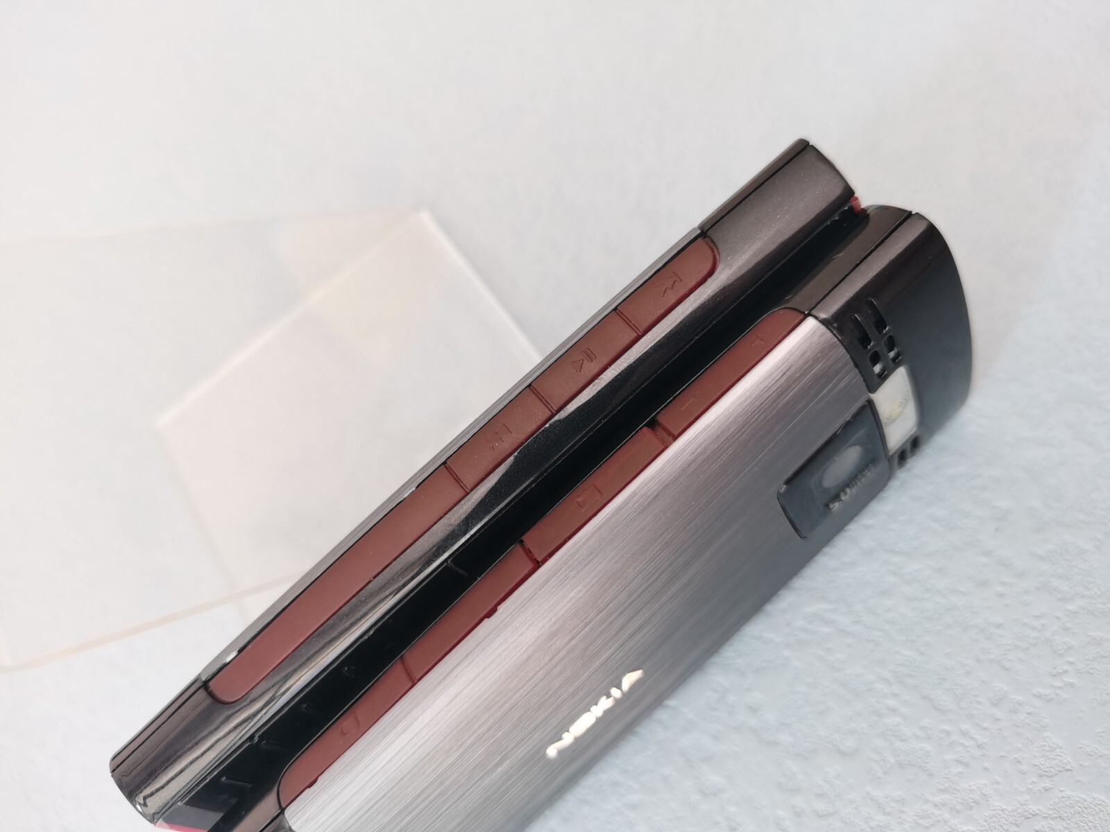 Nokia X2-00 Cell Phone Black Red (Unlocked) Classic Button Mobile Phone - Image 5