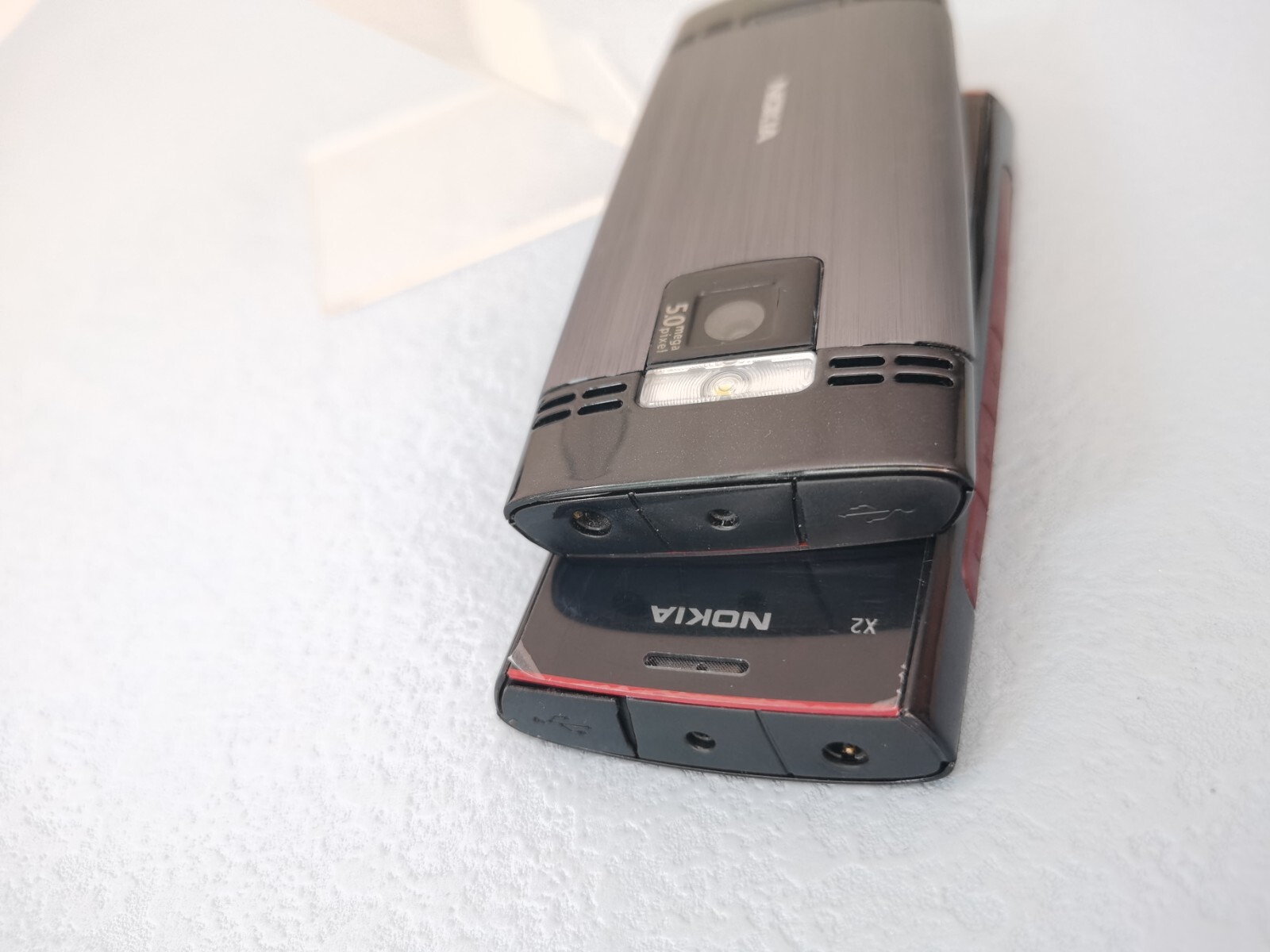 Nokia X2-00 Cell Phone Black Red (Unlocked) Classic Button Mobile Phone - Image 7