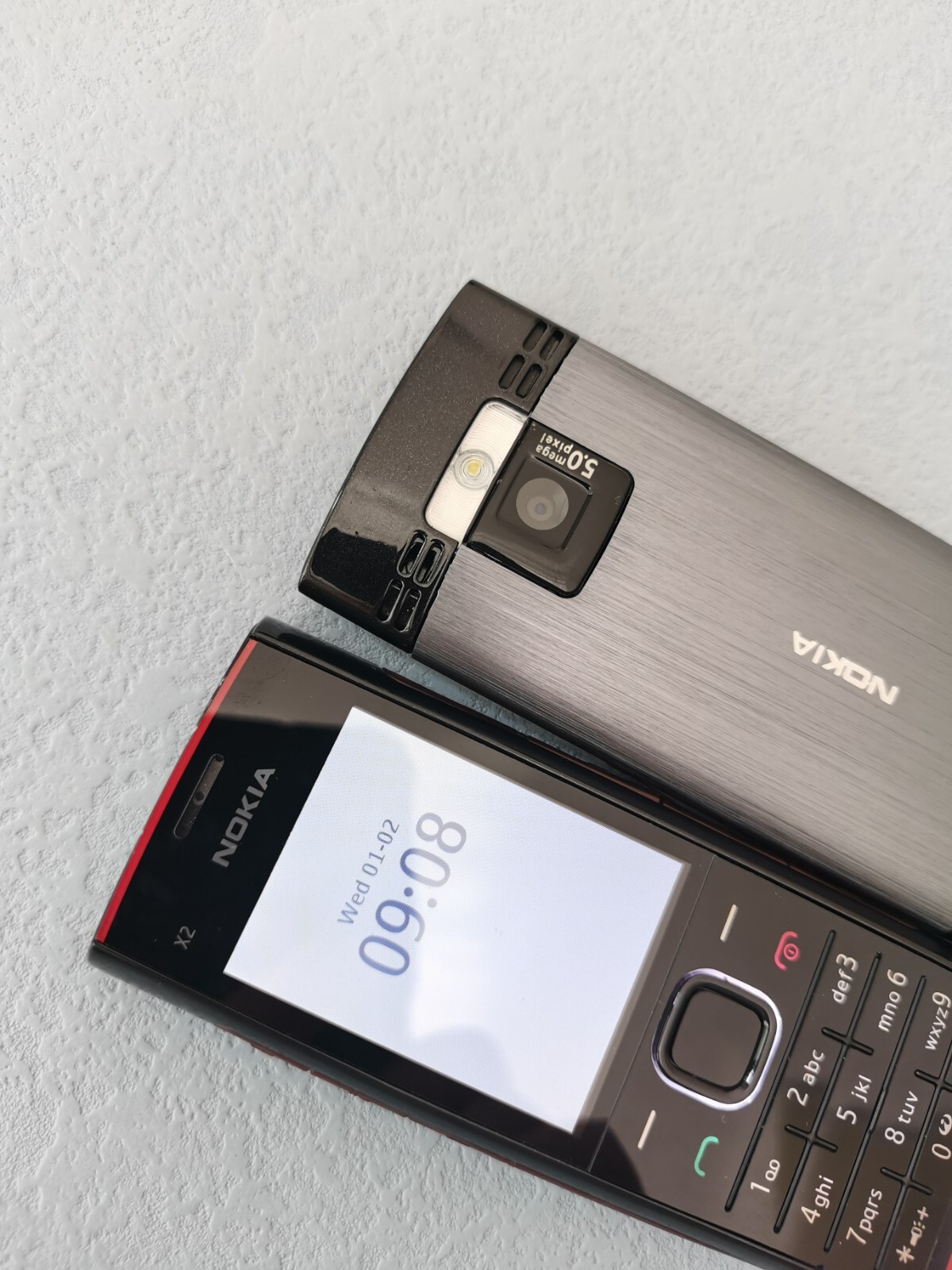Nokia X2-00 Cell Phone Black Red (Unlocked) Classic Button Mobile Phone - Image 10