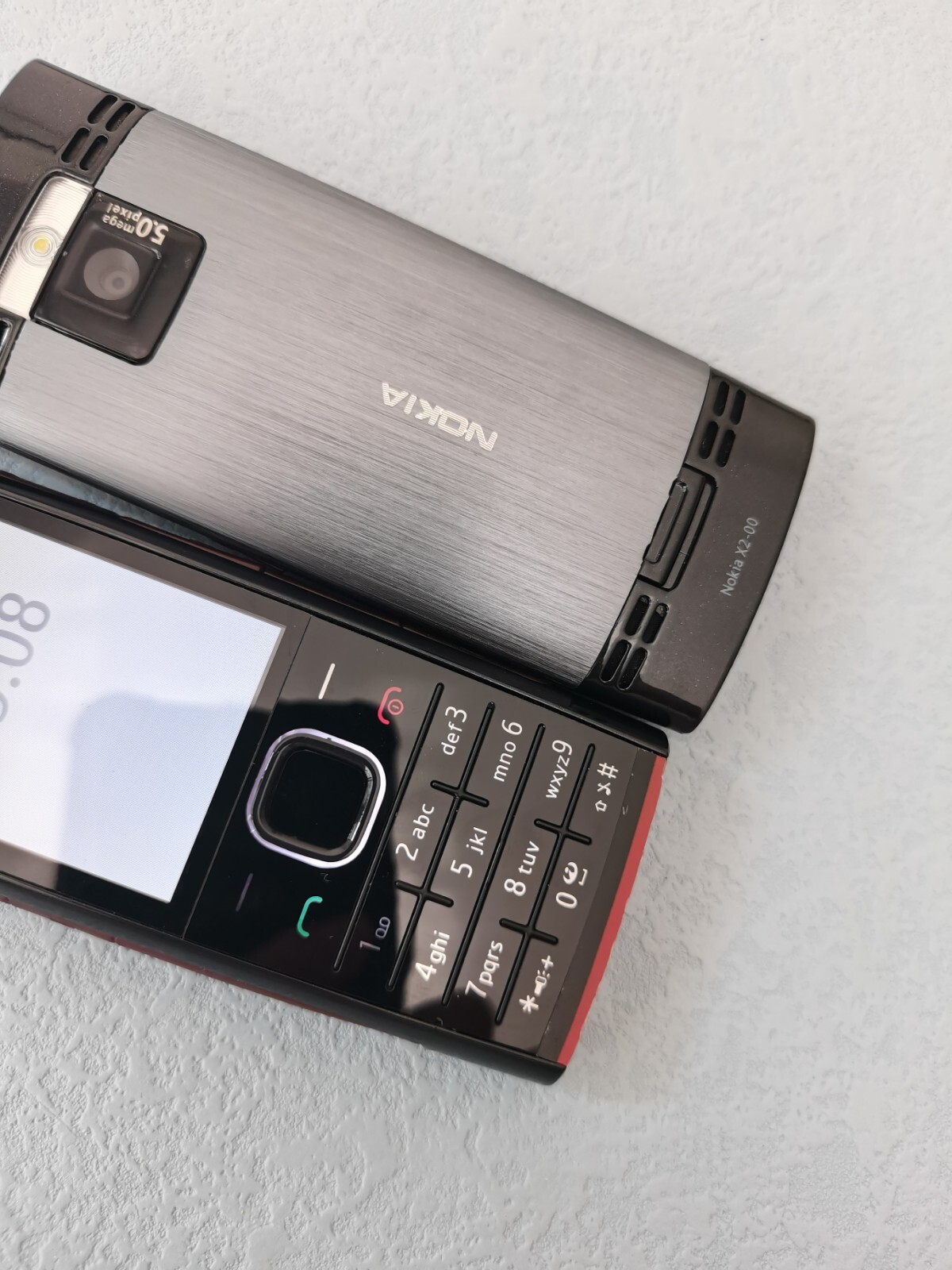 Nokia X2-00 Cell Phone Black Red (Unlocked) Classic Button Mobile Phone - Image 11
